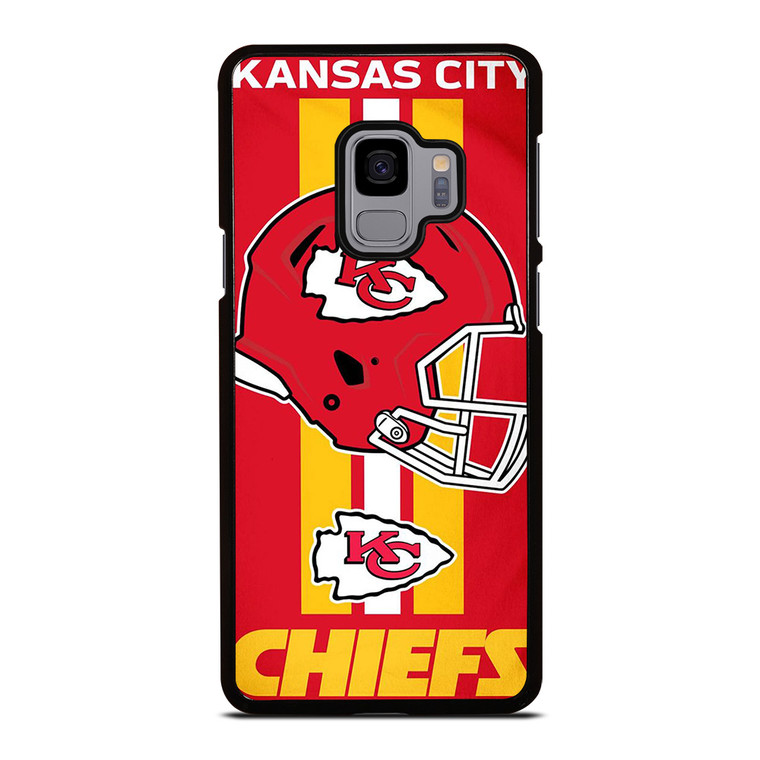 KANSAS CITY CHIEFS HELMET LOGO Samsung Galaxy S9 Case