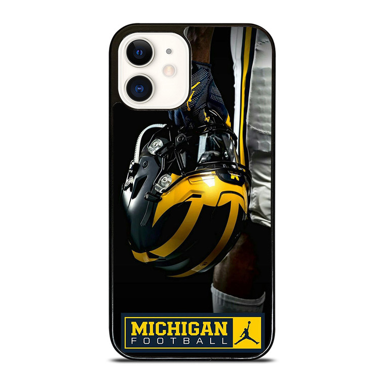 MICHIGAN WOLVERINES FOOTBALL 2 iPhone 12 Case