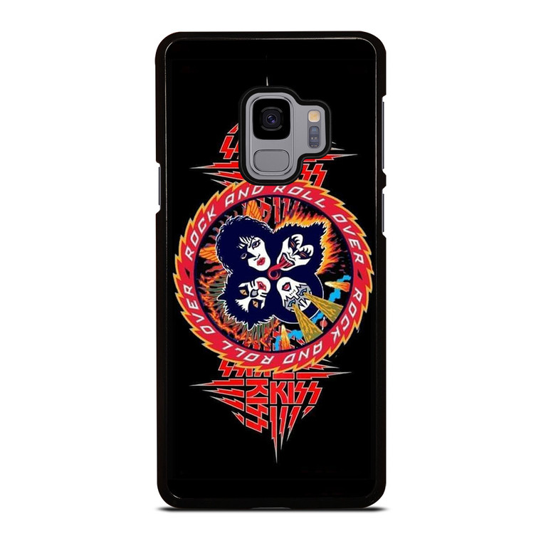 KISS BAND ROCK AND ROLL OVER Samsung Galaxy S9 Case