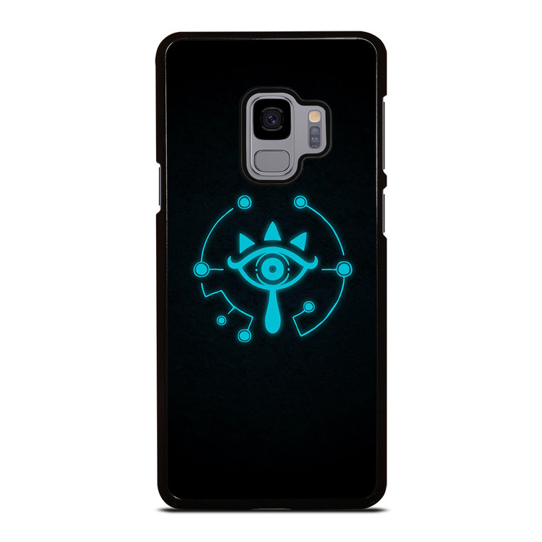 LEGEND OF ZELDA SHEIKAH SLATE EYE LOGO BLUE Samsung Galaxy S9 Case