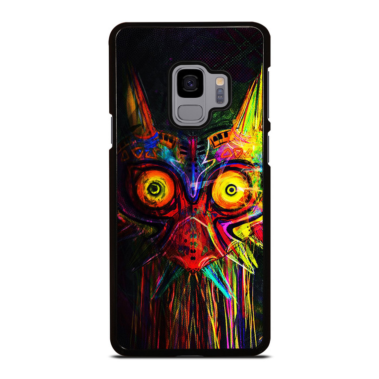 MAJORA'S MASK THE LEGEND OF ZELDA ART Samsung Galaxy S9 Case