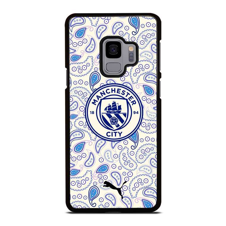 MANCHESTER CITY LOGO THIRD KIT Samsung Galaxy S9 Case