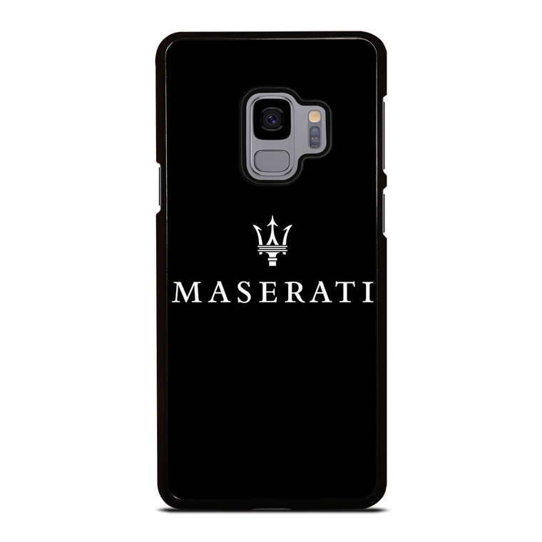 MASERATI ICON LOGO Samsung Galaxy S9 Case