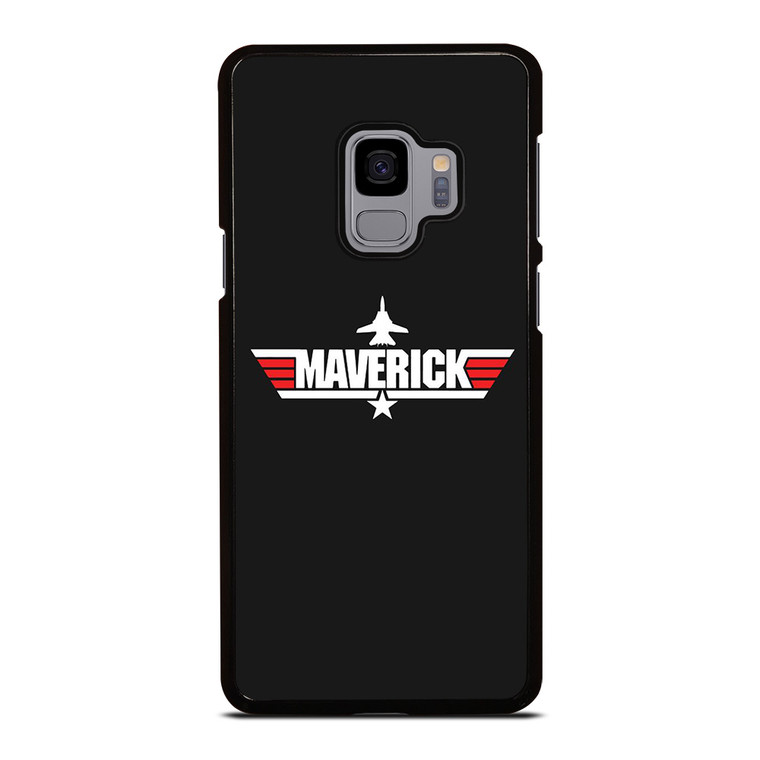 MAVERICK TOP GUN LOGO Samsung Galaxy S9 Case