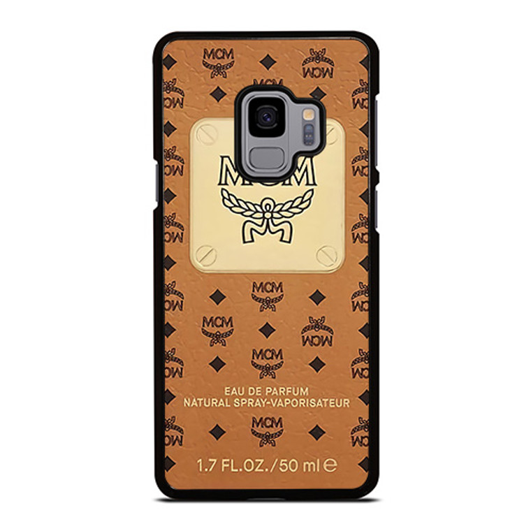 MCM WORLDWIDE PARFUM LOGO Samsung Galaxy S9 Case