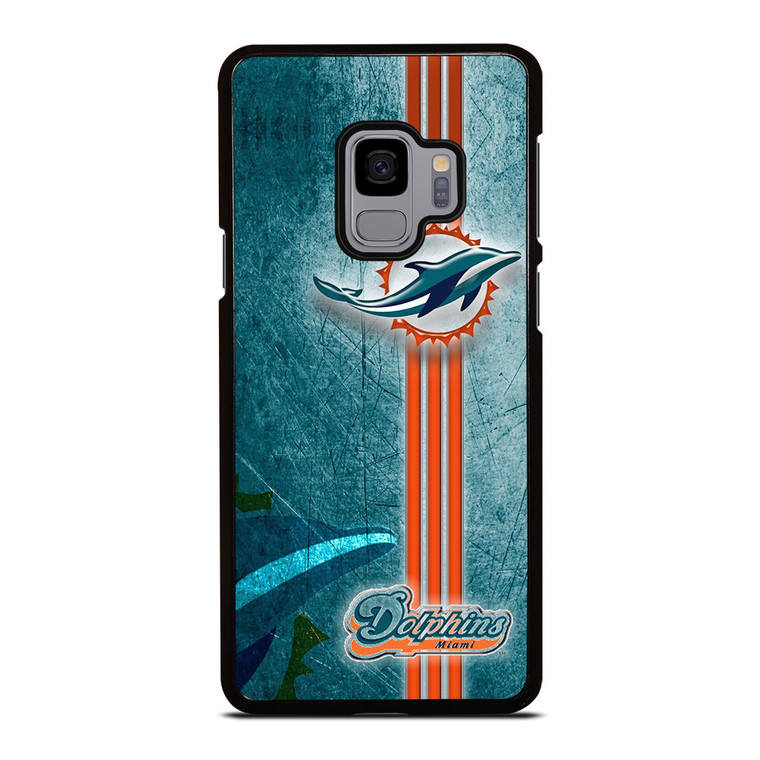 MIAMI DOLPHINS TEAM LOGO Samsung Galaxy S9 Case