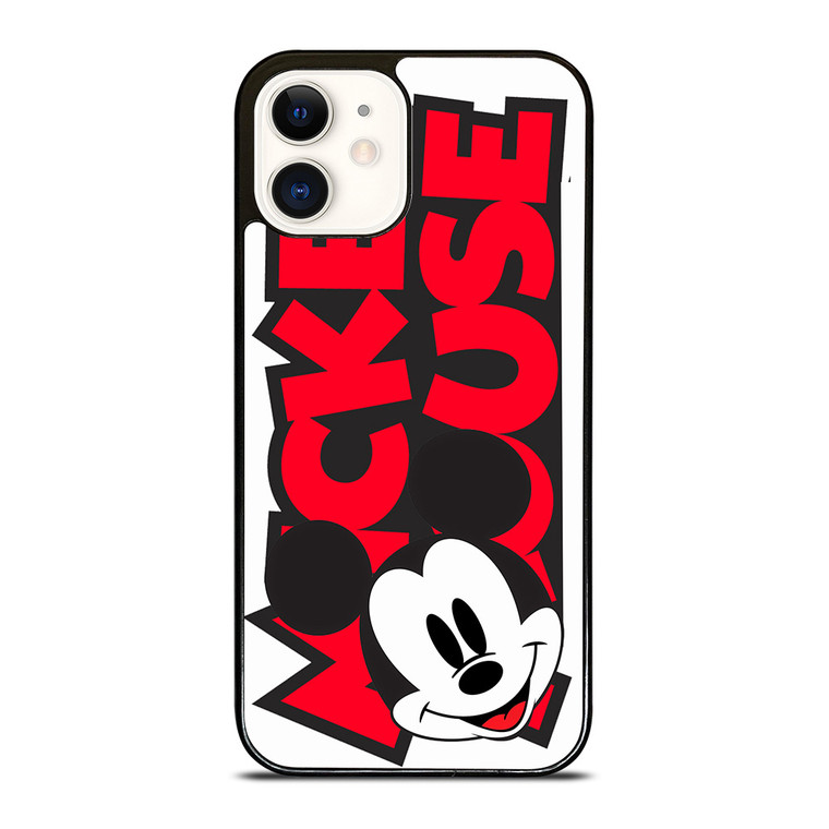 MICKEY MOUSE LOGO iPhone 12 Case
