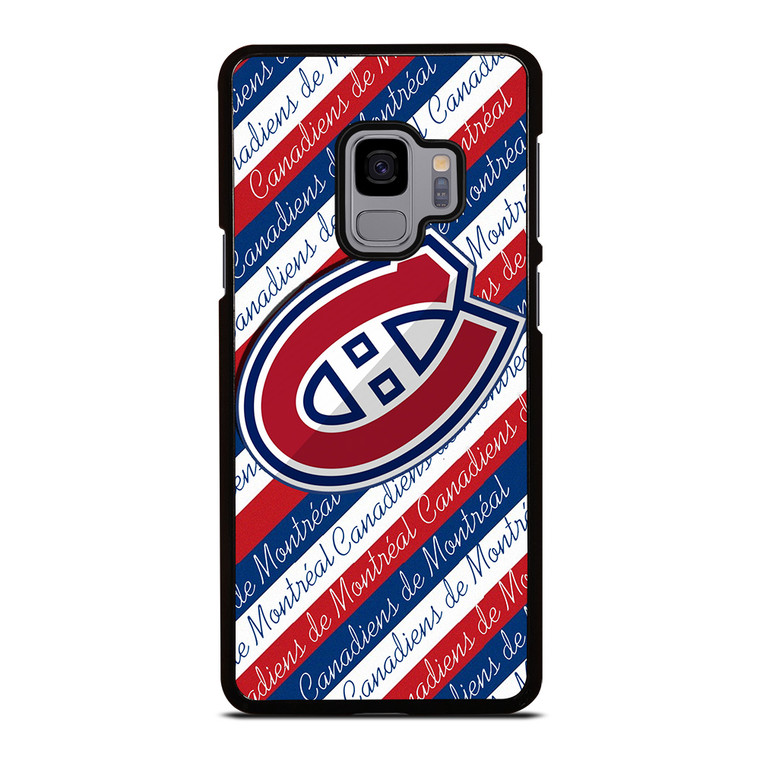MONTREAL CANADIENS HOCKEY LOGO EMBLEM Samsung Galaxy S9 Case