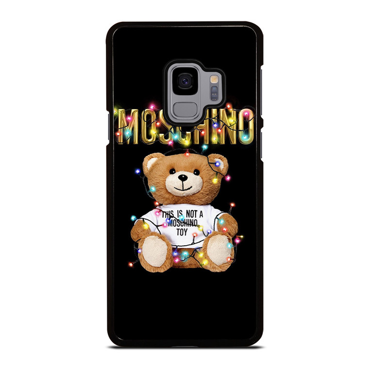 MOSCHINO BEAR IS NOT A TOY Samsung Galaxy S9 Case