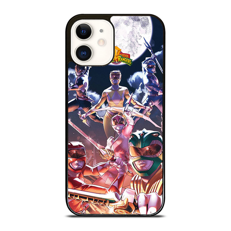 MIGHTY MORPHIN POWER RANGERS iPhone 12 Case
