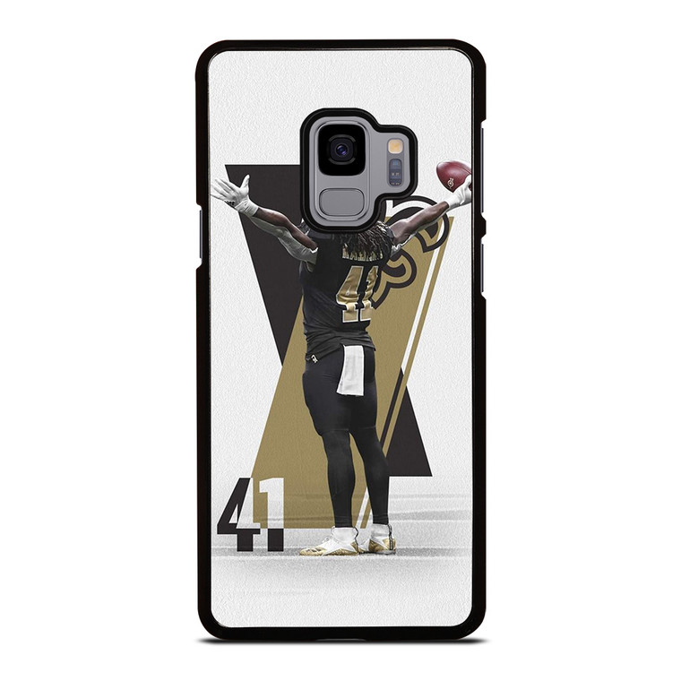NEW ORLEANS SAINTS ALVIN KAMARA Samsung Galaxy S9 Case
