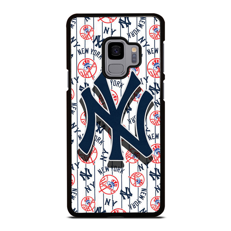 NEW YORK YANKEES TEAM BASEBALL LOGO Samsung Galaxy S9 Case