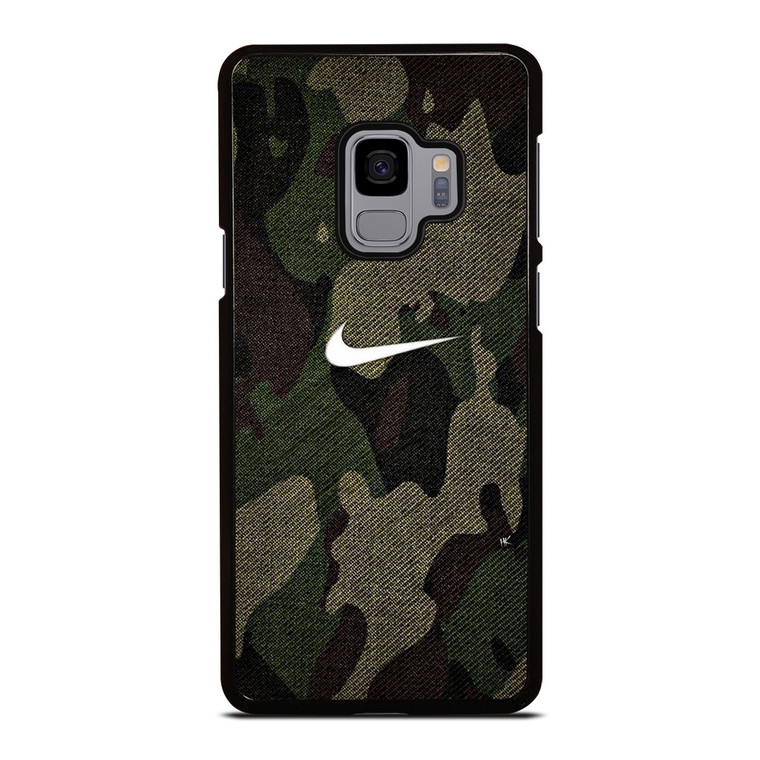 NIKE LOGO CAMO Samsung Galaxy S9 Case
