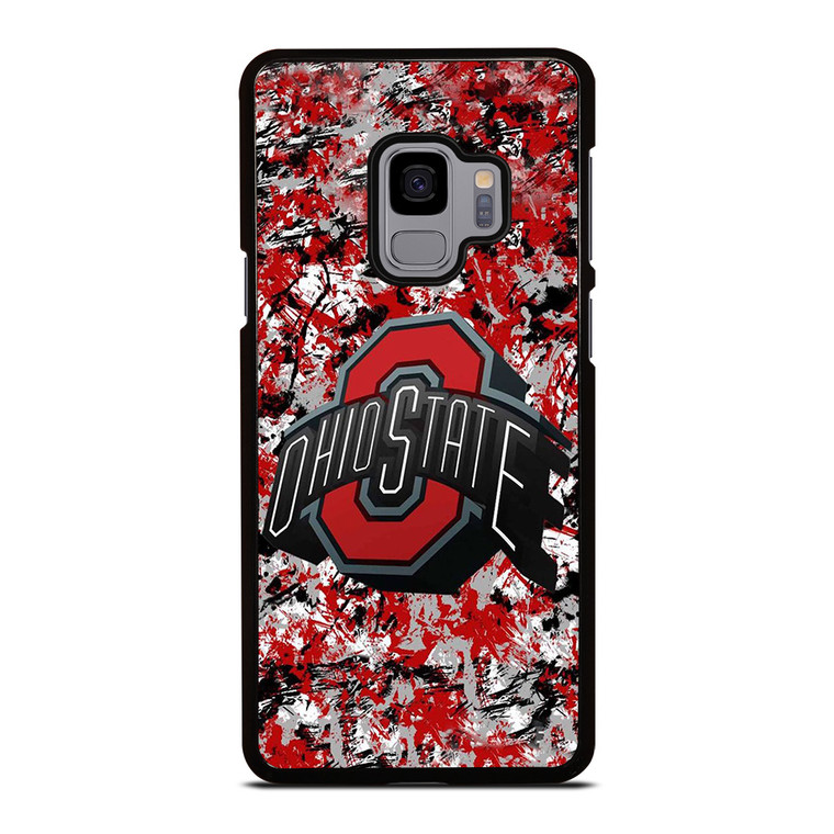 OHIE STATE BUCKEYES FOOTBALL EMBLEM Samsung Galaxy S9 Case