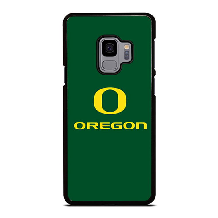 OREGON DUCKS LOGO SIMPLE Samsung Galaxy S9 Case OREGON DUCKS LOGO SIMPLE Samsung Galaxy S9 Case