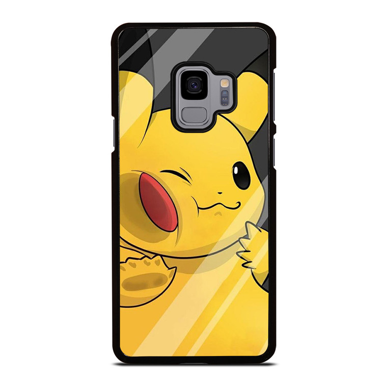 PIKACHU POKEMON CHUBBY Samsung Galaxy S9 Case