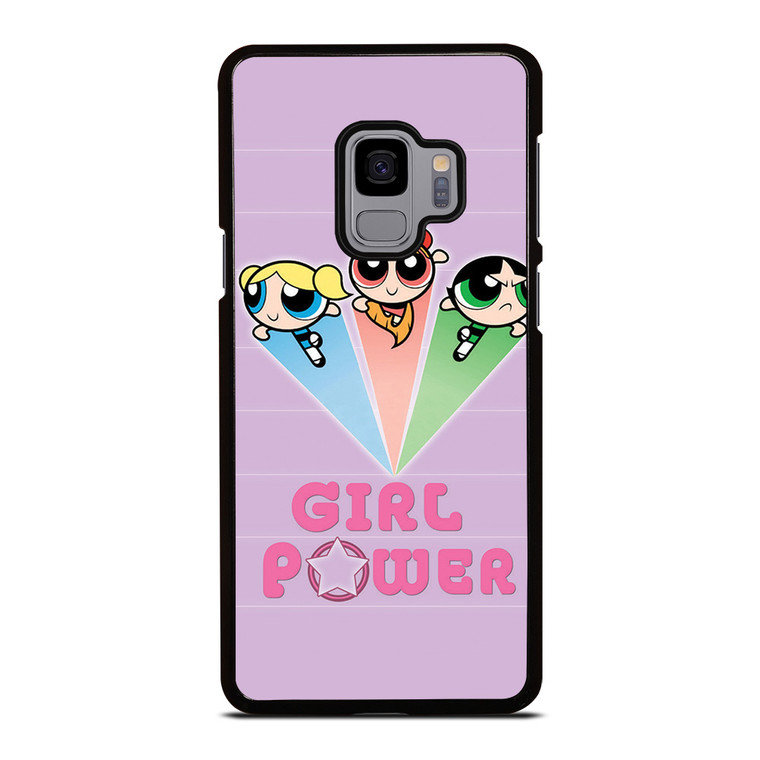 POWER PUFF GIRLS POWER Samsung Galaxy S9 Case