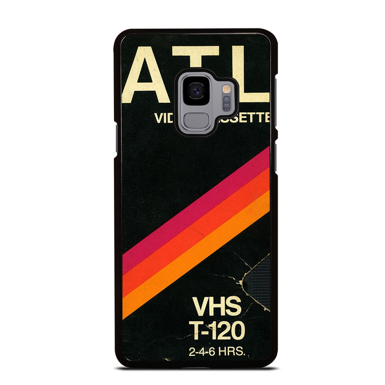 RETRO VINTAGE VIDEO CASSETTE ATL Samsung Galaxy S9 Case
