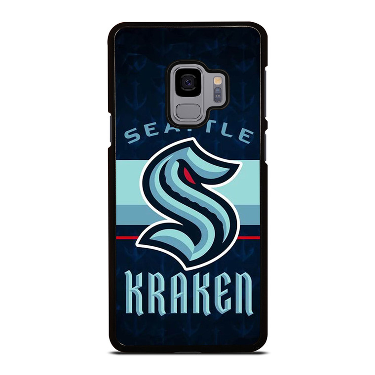 SEATTLE KRAKEN HOCKEY CLUB LOGO Samsung Galaxy S9 Case