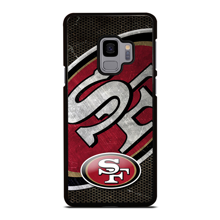 SF SAN FRANCISCO 49ERS LOGO Samsung Galaxy S9 Case