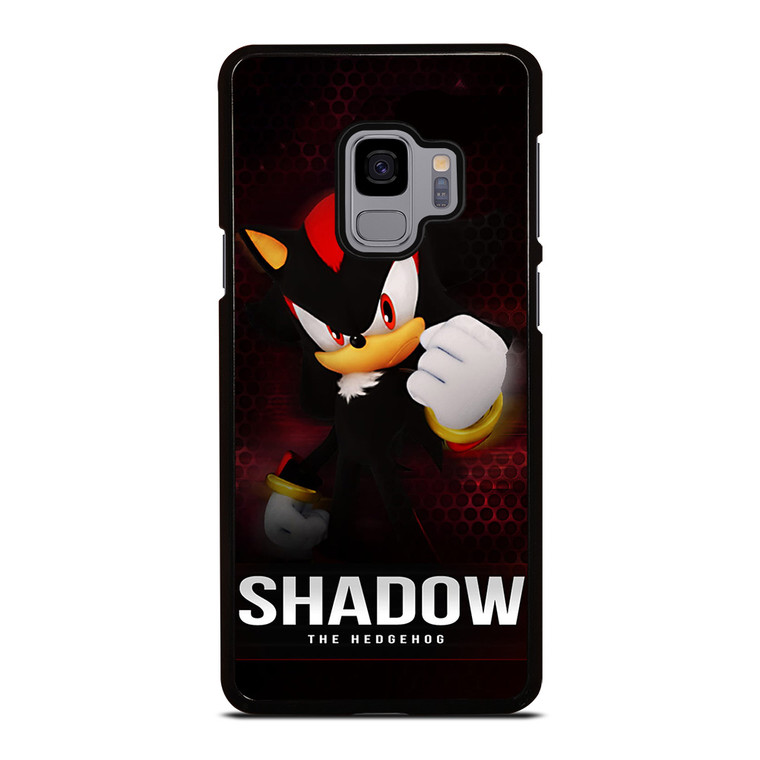 SHADOW THE HEDGEHOG Samsung Galaxy S9 Case