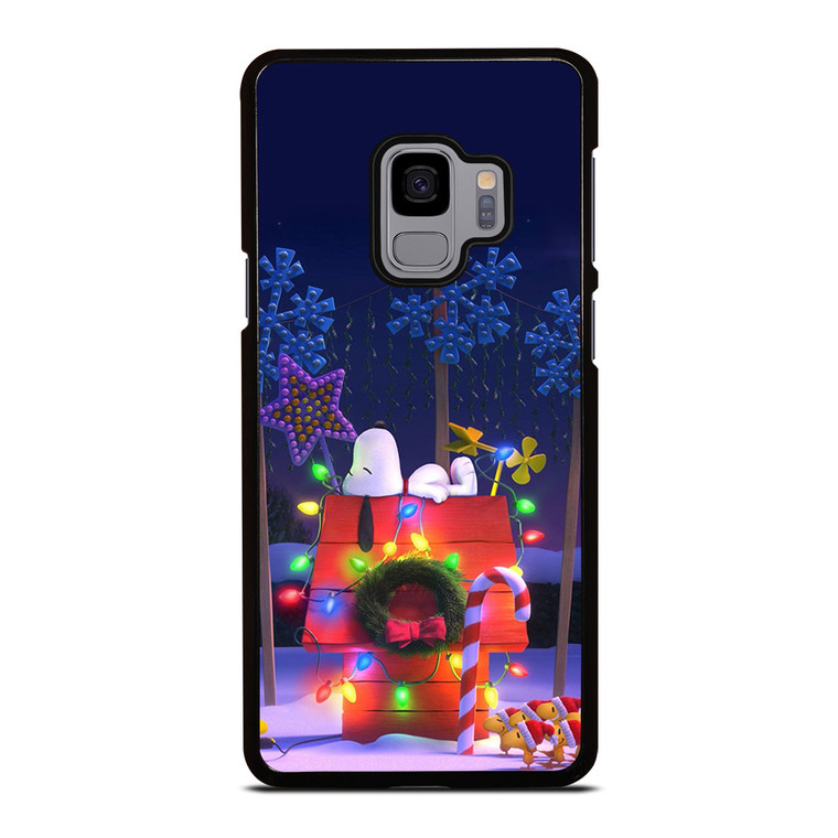 SNOOPY CHRISTMAS THE PEANUTS Samsung Galaxy S9 Case