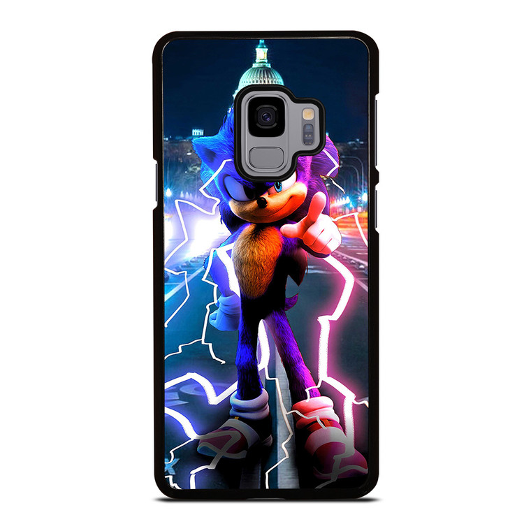 SONIC THE HEDGEHOG MOVIE Samsung Galaxy S9 Case