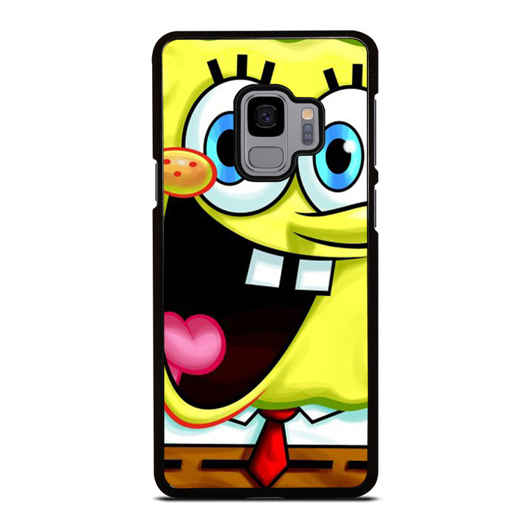 SPONGEBOB SQUREPANTS BIG SMILE Samsung Galaxy S9 Case