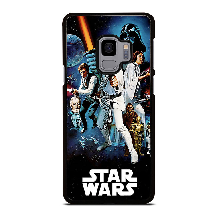 STAR WARS CLASSIC MOVIE Samsung Galaxy S9 Case