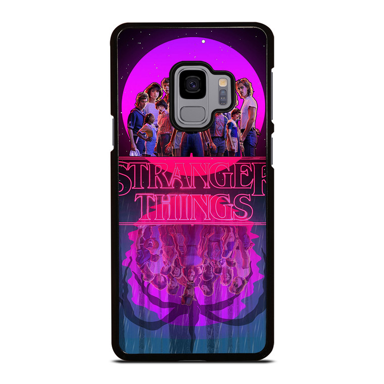 STRANGER THINGS CHARACTERS Samsung Galaxy S9 Case