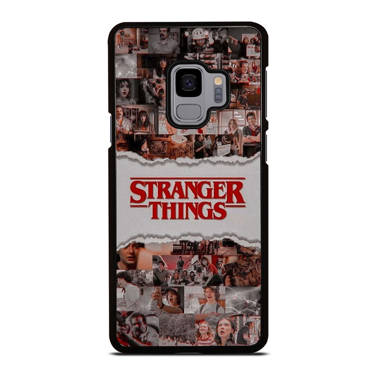 STRANGER THINGS SERIES Samsung Galaxy S9 Case