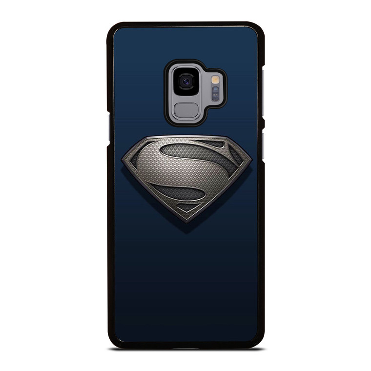 SUPERMAN NEW LOGO GREY Samsung Galaxy S9 Case