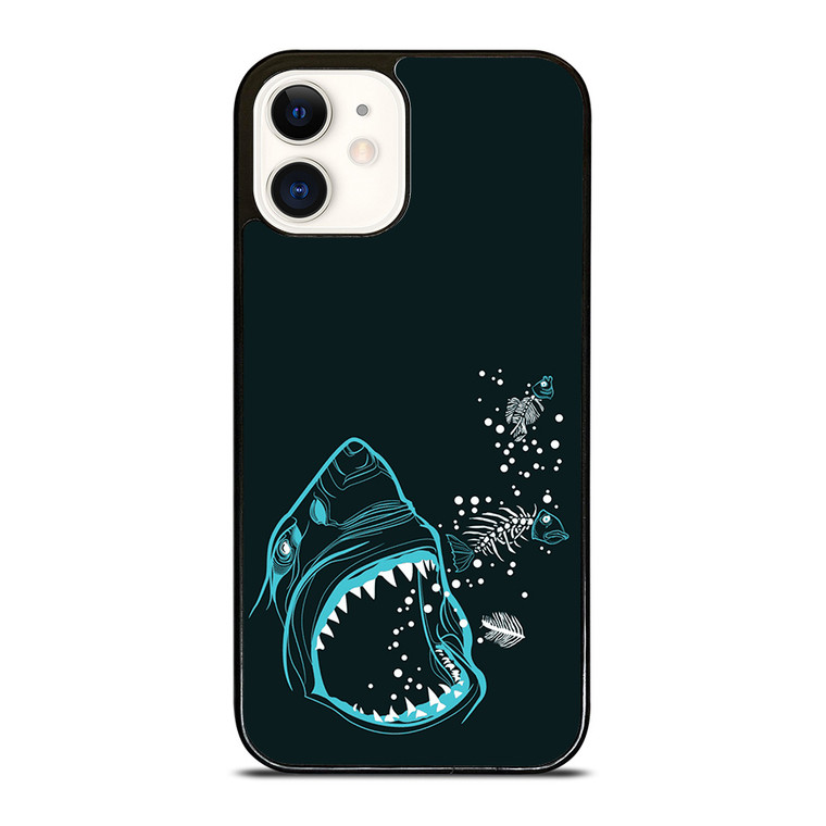 MINIMALIST JAWS iPhone 12 Case