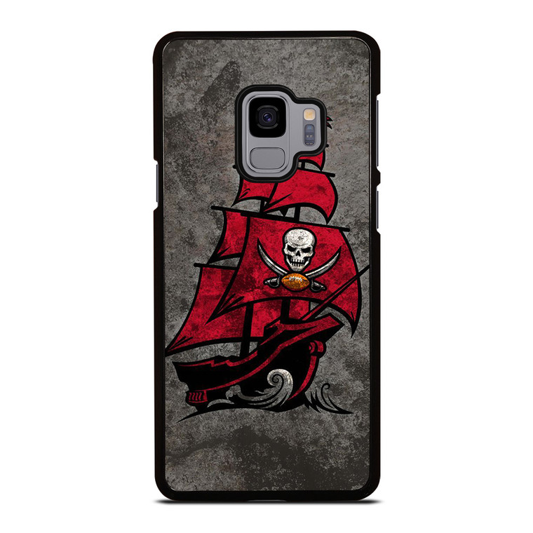 TAMPA BAY BUCCANEERS FOOTBALL LOGO ICON Samsung Galaxy S9 Case