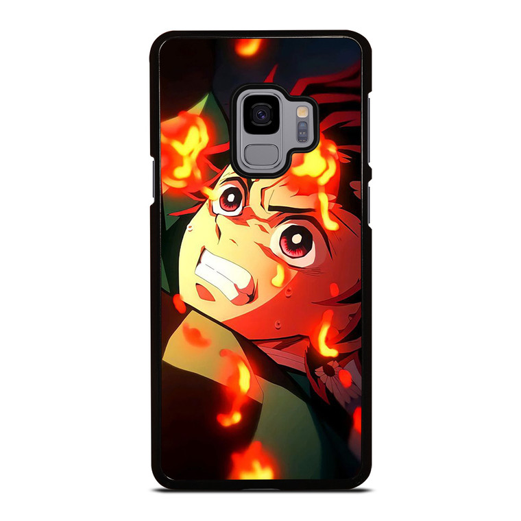 TANJIRO KAMADO DEMON SLAYER ANIME Samsung Galaxy S9 Case