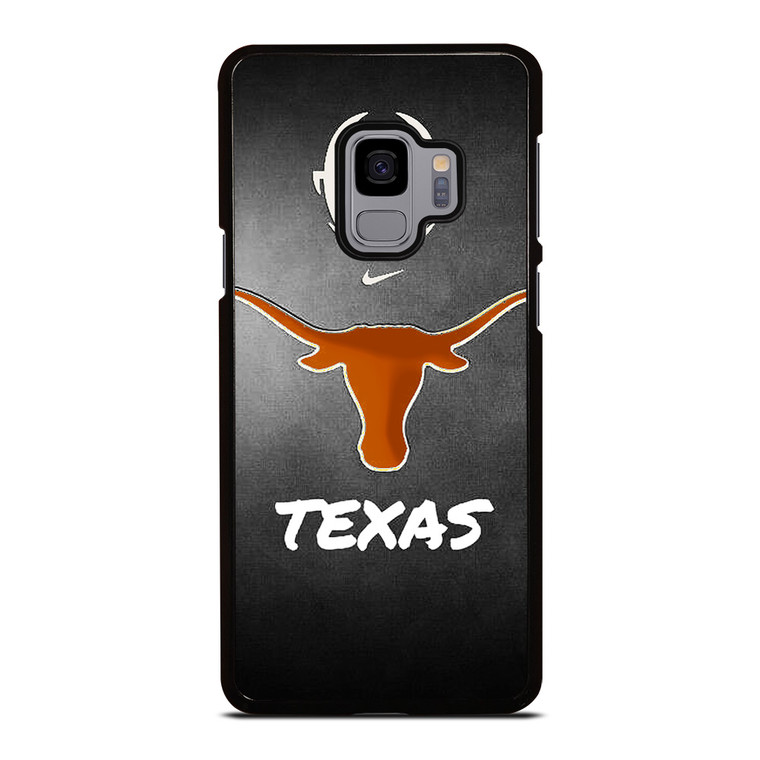 TEXAS LONGHORNS LOGO FOOTBALL Samsung Galaxy S9 Case