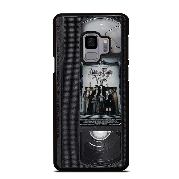 THE ADAMS FAMILY HORROR MOVIE TAPE Samsung Galaxy S9 Case