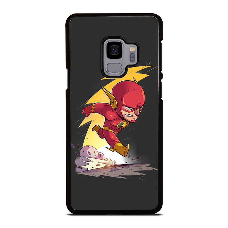 THE FLASH CARTOON KAWAII DC Samsung Galaxy S9 Case