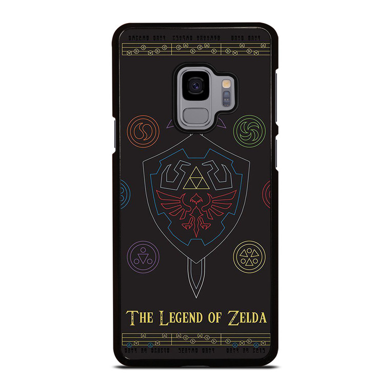 THE LEGEND OF ZELDA GAME ICON LOGO Samsung Galaxy S9 Case