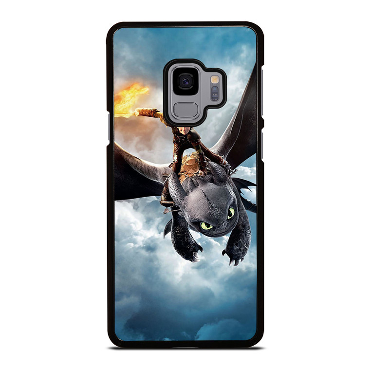 TOOTHLESS AND HICCUP TRAIN YOUR DRAGON Samsung Galaxy S9 Case