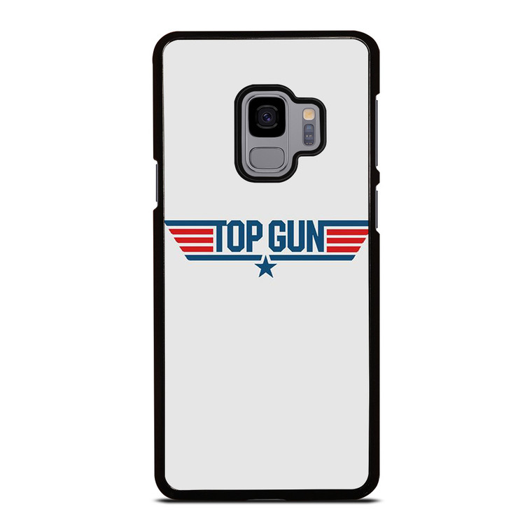 TOP GUN ICON LOGO Samsung Galaxy S9 Case