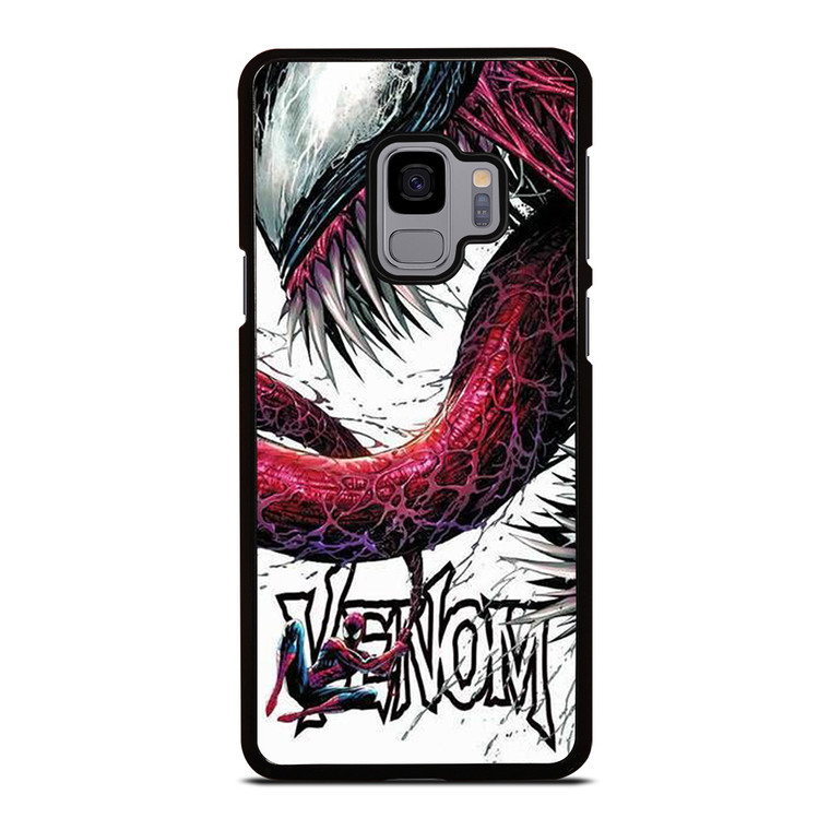 VENOM VS SPIDERMAN MARVEL COMIC Samsung Galaxy S9 Case