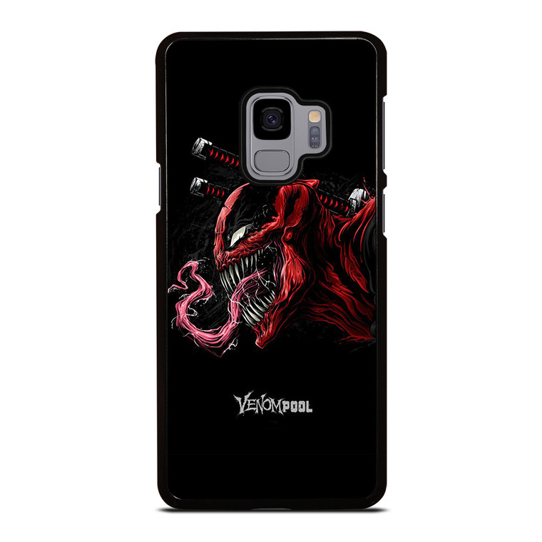 VENOMPOOL VENOM DEADPOOL MARVEL Samsung Galaxy S9 Case