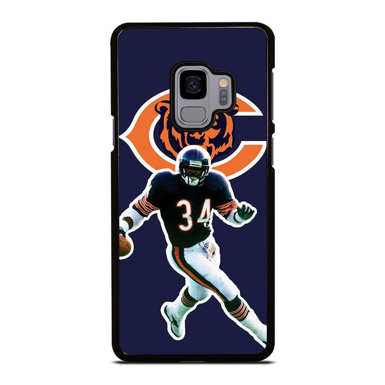 WALTER PAYTON CHICAGO BEARS Samsung Galaxy S9 Case