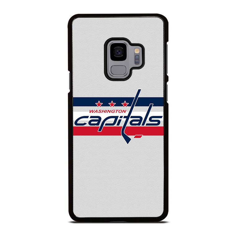 WASHINGTON CAPITALS LOGO EMBLEM HOCKEY CLUB Samsung Galaxy S9 Case