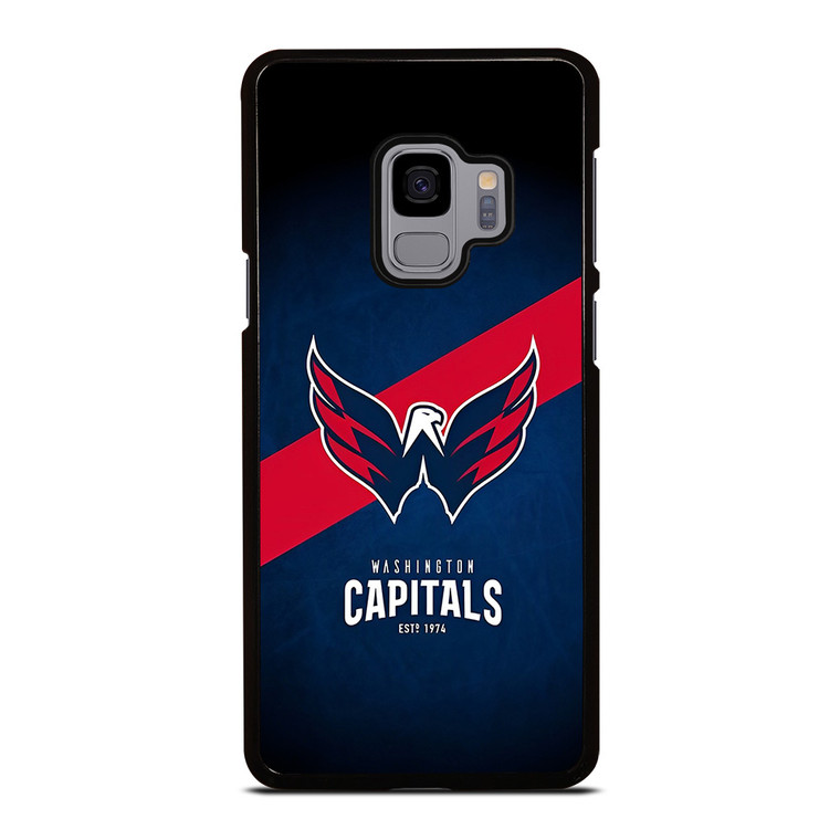 WASHINGTON CAPITALS LOGO NHL HOCKEY CLUB Samsung Galaxy S9 Case