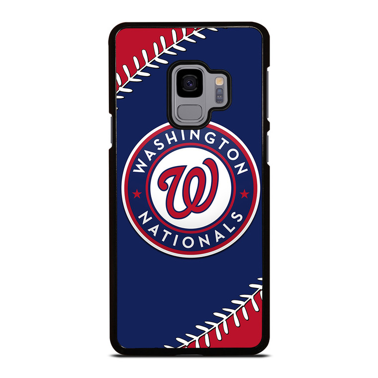 WASHINGTON NATIONALS BASEBALL LOGO Samsung Galaxy S9 Case