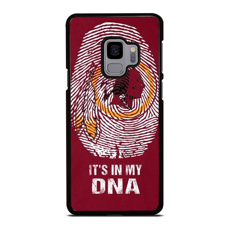 WASHINGTON REDSKINS FOOTBALL DNA Samsung Galaxy S9 Case