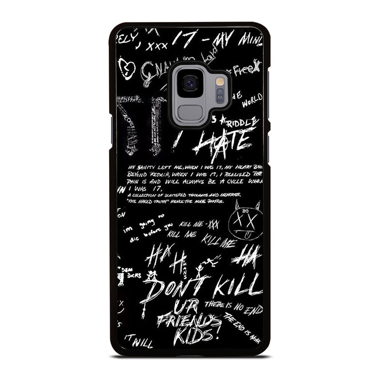 XXXTENTATION RAPPER FORMULA Samsung Galaxy S9 Case