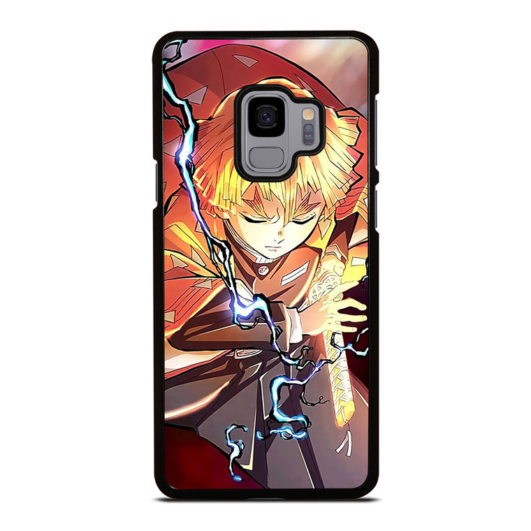 ZENITSU ANIME DEMON SLAYER Samsung Galaxy S9 Case ZENITSU ANIME DEMON SLAYER Samsung Galaxy S9 Case
